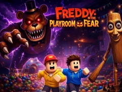 Hra Freddy at Playroom of Fear