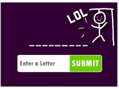 Hra Internet Hangman