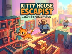 Hra Kitty House Escapist