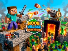 Hra Noob Village Tower Defense