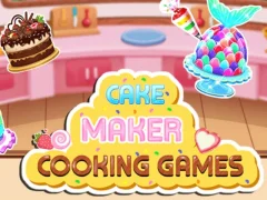 Hra Cake Maker Cooking Games