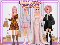 Hra Black Friday Dress Up Selfie