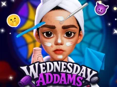 Hra Wednesday Addams Beauty Salon