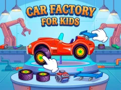 Hra Car Factory for Kids