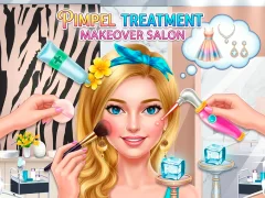 Hra Pimple Treatment Makeover Salon
