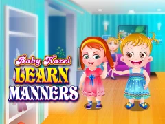 Hra Baby Hazel learns Manners