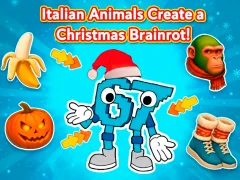 Hra Italian Animals Create a Christmas Brainrot!