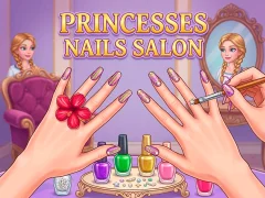 Hra Princesses Nails Salon