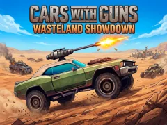 Hra Cars with Guns: Wasteland Showdown