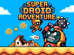 Hra Super Droid Adventure