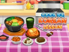 Hra Cooking Korean Lessons