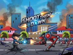 Hra Shoot Them Down