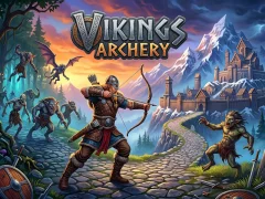 Hra Vikings archery