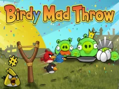 Hra Birdy Mad Throw