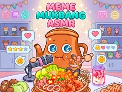 Hra Meme Mukbang ASMR Game