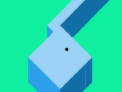 Hra Rolling Ball Zigzag Game