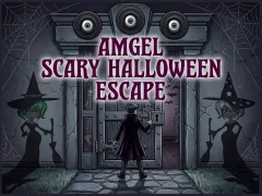 Hra Amgel Scary Halloween Escape
