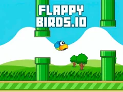 Hra FLAPPY BIRDS.io