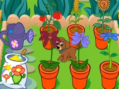 Hra Dora The explorer Dora's Magical Garden