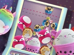 Hra Kawaii Claw Merge