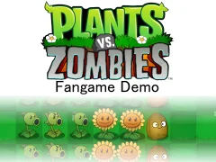Hra Plants vs Zombies Fangame Demo