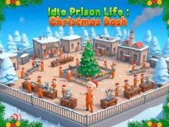 Hra Idle Prison Life Christmas Dash