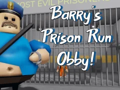 Hra Roblox: Barry's Prison Run