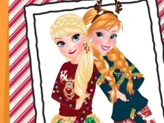 Hra Sisters Ugly Xmas Sweater