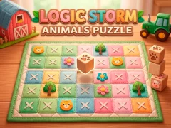 Hra Logic Storm: Animals Puzzle