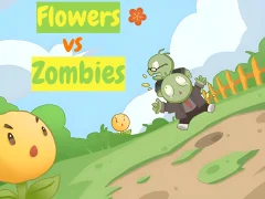Hra Flowers vs Zombies