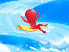 Hra Aquapark Surfer Race