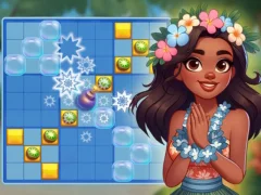 Hra Block Puzzle Tropical Story