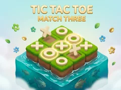 Hra Tic Tac Toe: Match Three