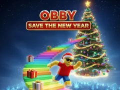 Hra Obby Save the New Year