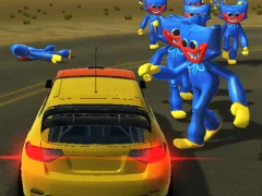 Hra Huggy Wuggy Road