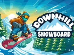 Hra Downhill Snowboard