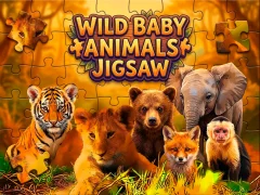Hra Wild Baby Animals Jigsaw