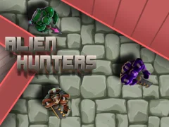 Hra Alien Hunters