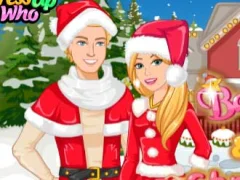 Hra Barbie and Ken Christmas