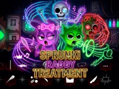Hra Sprunki Raddy Treatment