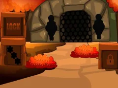 Hra Red Forest Escape