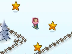 Hra Skibidi ZigZag Snow Ski