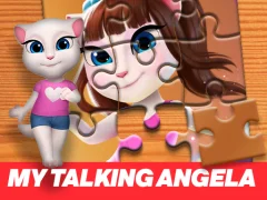Hra My Talking Angela Jigsaw Puzzle