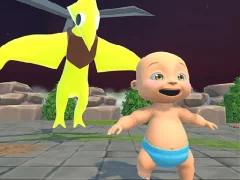 Hra Hide Yellow Monster Survivor