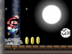 Hra Super Mario Flash Halloween Version