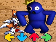 Hra FNF Rainbow Friends Battle Mod