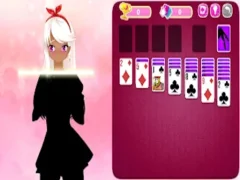 Hra Solitaire Girls 2