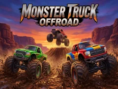 Hra Monster Truck Offroad