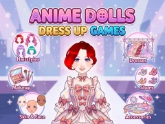 Hra Anime Dolls Dress Up Games