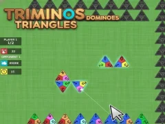 Hra Triminos Dominoes Triangles